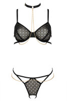 TP101 2pcs set black-gold