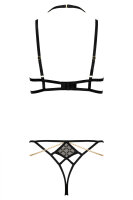 TP101 2pcs set black-gold
