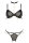 TP101 2pcs set black-gold