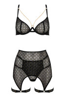 THP101 3pcs set black-gold