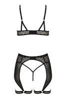 THP101 3pcs set black-gold