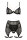 THP101 3pcs set black-gold