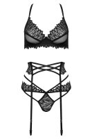 THP102 3-teiliges Set schwarz