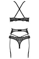 THP102 3-teiliges Set schwarz