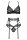 THP102 3-teiliges Set schwarz