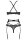 THP102 3-teiliges Set schwarz