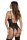 CO102 corset & thong black