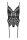 CO102 corset & thong black