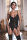 CO102 corset & thong black
