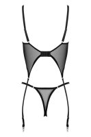 CO103 Strapscorsage & String schwarz