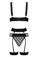 THP105 3pcs set black