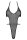 BD104 Body schwarz L/XL