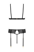THP108 3-teiliges Set schwarz