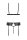 THP108 3-teiliges Set schwarz