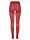 T013 Strumpfhose rot offener Schritt 40den