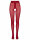 T013 Strumpfhose rot offener Schritt 40den