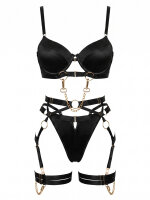 THP109 3pcs set black