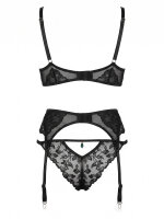 THP114 3pcs set black