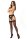 S001 stockings black 20den