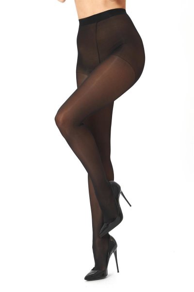 T002 Strumpfhose schwarz 40den