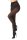 T002 Strumpfhose schwarz 40den