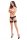 H022 hold ups nocciola-black 20den