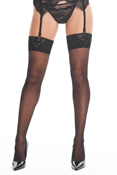 S013 stockings black 20den