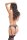 G001 garter belt black-beige