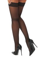 H001 hold ups black 20den L/XL