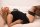 H036 fishnet hold ups black