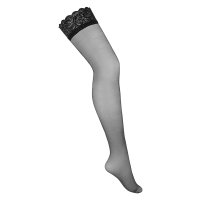S017 stockings black 20den