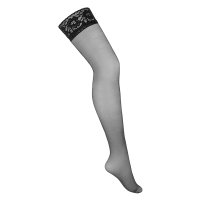 S018 stockings black 20den