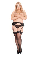S019 stockings black 20den