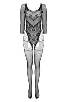 BG002 Bodystocking schwarz