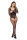 BG002 Bodystocking schwarz