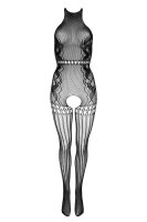 BG001 bodystocking black