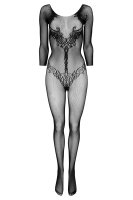 BG003 bodystocking black