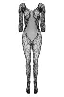 BG004 bodystocking black