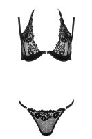 Lacina 2-teiliges Set schwarz