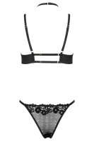Lacina 2-teiliges Set schwarz