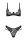 Celadine 2pcs set black