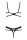 Celadine 2pcs set black