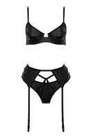 Blackelia 3pcs set black