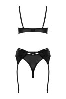 Blackelia 3pcs set black