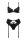 Blackelia 3pcs set black