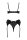 Blackelia 3pcs set black