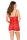 Kristinella Babydoll & String rot-weiß