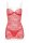 Kristinella Babydoll & String rot-weiß