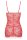 Kristinella Babydoll & String rot-weiß