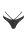 Blackelia String schwarz